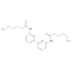 Hexanamide, N,N'-[2,2'-bipyridine]-6,6'-diylbis-
