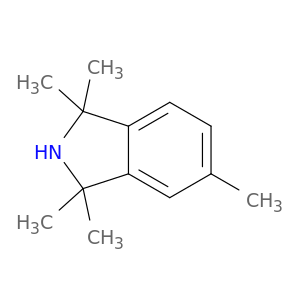 1H-Isoindole, 2,3-dihydro-1,1,3,3,5-pentamethyl-