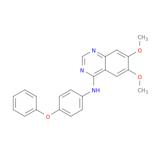 6,7-二甲氧基-N-(4-苯氧基苯基)-4-喹唑啉胺