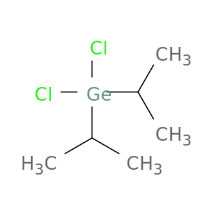 Germane, dichlorobis(1-methylethyl)-