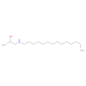 2-Propanol, 1-(tetradecylamino)-