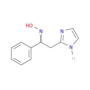2-(1H-咪唑-2-基)-1-苯基乙酮肟