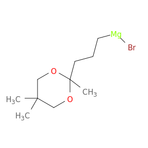 Magnesium, bromo[3-(2,5,5-trimethyl-1,3-dioxan-2-yl)propyl]-