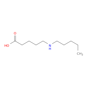 Pentanoic acid, 5-(pentylamino)-