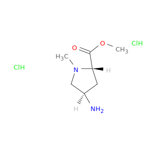 (4R)-4-氨基-1-甲基-L-脯氨酸甲酯二盐酸盐