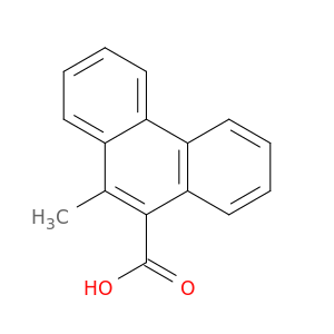 10-methylphenanthrene-9-carboxylic acid