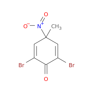 2,5-Cyclohexadien-1-one, 2,6-dibromo-4-methyl-4-nitro-