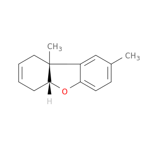 Dibenzofuran, 1,4,4a,9b-tetrahydro-8,9b-dimethyl-, cis-