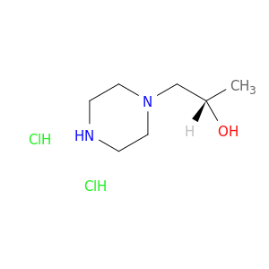 (2S)-1-(piperazin-1-yl)propan-2-ol