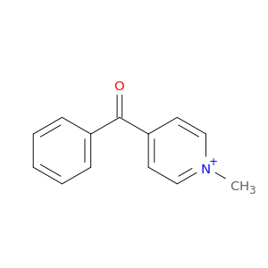 Pyridinium, 4-benzoyl-1-methyl-