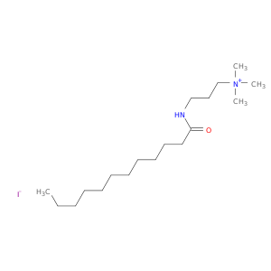 1-Propanaminium, N,N,N-trimethyl-3-[(1-oxododecyl)amino]-, iodide