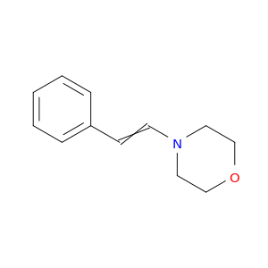 Morpholine, 4-(2-phenylethenyl)-