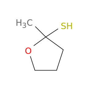 2-Furanthiol, tetrahydro-2-methyl-