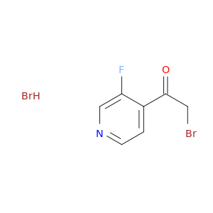 2-Bromo-1-(3-fluoropyridin-4-yl)ethan-1-one Hydrobromide