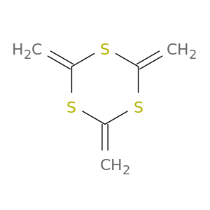 1,3,5-Trithiane, 2,4,6-tris(methylene)-