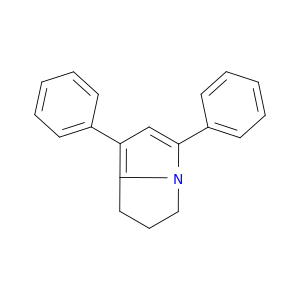 1H-Pyrrolizine, 2,3-dihydro-5,7-diphenyl-
