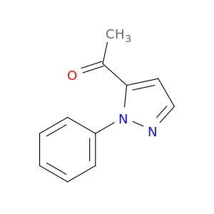 Ethanone,1-(1-phenyl-1H-pyrazol-5-yl)-