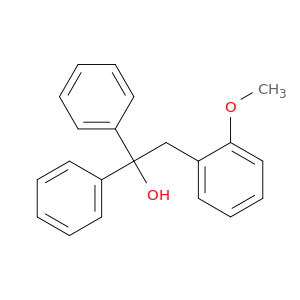 2-(2-甲氧苯基)-1,1-二苯基乙醇