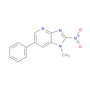 1H-Imidazo[4,5-b]pyridine,1-methyl-2-nitro-6-phenyl-