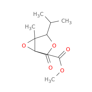 3,6-Dioxabicyclo[3.1.0]hexane-1-carboxylicacid, 5-methyl-4-(1-methylethyl)-2-oxo-, methyl ester (9CI)