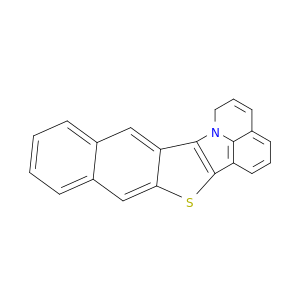 1H-Naphtho[2',3':4,5]thieno[3,2-b]pyrido[3,2,1-hi]indole (8CI,9CI)