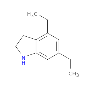 1H-Indole,4,6-diethyl-2,3-dihydro-