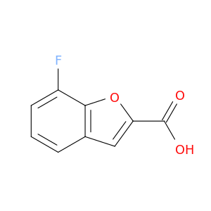 7-氟苯并呋喃-2-羧酸