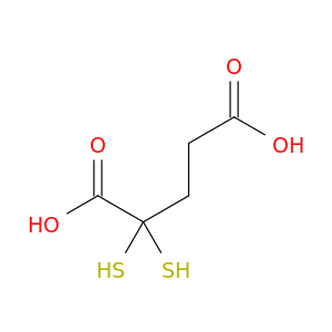 Pentanedioic acid, dimercapto-