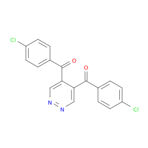 Methanone, 4,5-pyridazinediylbis[(4-chlorophenyl)-