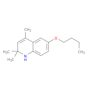 Quinoline, 6-butoxy-1,2-dihydro-2,2,4-trimethyl-