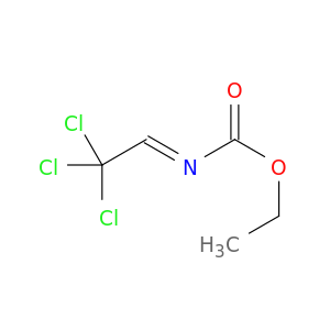 Carbamic acid, (2,2,2-trichloroethylidene)-, ethyl ester, (E)-