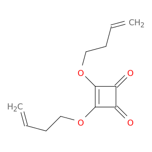 3-Cyclobutene-1,2-dione, 3,4-bis(3-butenyloxy)-