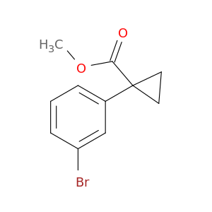 1-(3-溴苯基)环丙烷-1-甲酸甲酯