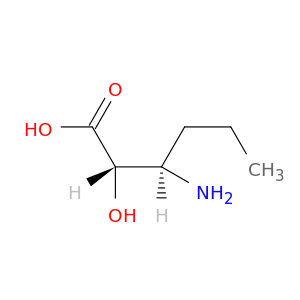 (2S,3R)-3-氨基-2-羟基己酸