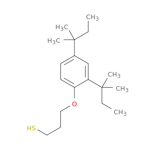 1-Propanethiol, 3-[2,4-bis(1,1-dimethylpropyl)phenoxy]-