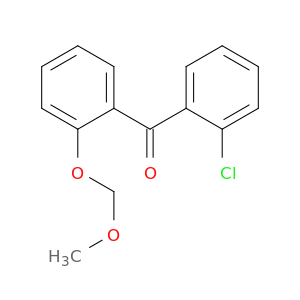 (2-Chlorophenyl)[2-(methoxymethoxy)phenyl]methanone