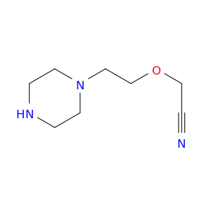 Acetonitrile,2-[2-(1-piperazinyl)ethoxy]-