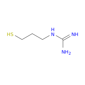 Guanidine,N-(3-mercaptopropyl)-