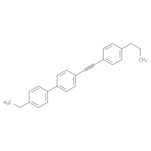 1,1'-Biphenyl, 4-ethyl-4'-[(4-propylphenyl)ethynyl]-