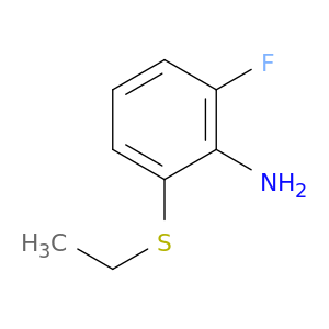 2-(Ethylsulfanyl)-6-fluoroaniline