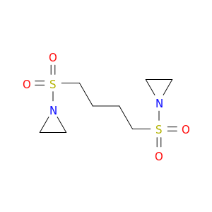 Aziridine,1,1'-[1,4-butanediylbis(sulfonyl)]bis- (9CI)
