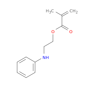 2-丙基酸,2-甲基-,2-(苯基氨基)乙酯