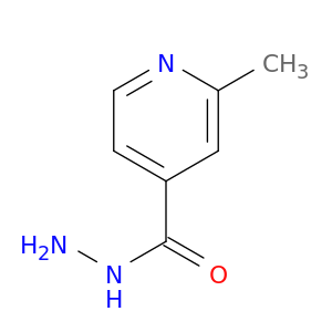 4-Pyridinecarboxylicacid, 2-methyl-, hydrazide