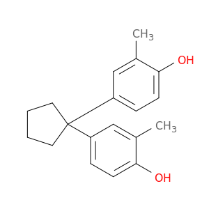 4,4'-cyclopentane-1,1-diylbis(2-methylphenol)