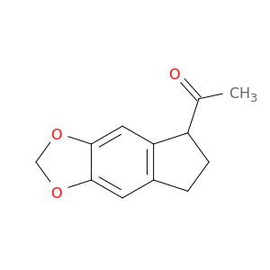 Ethanone, 1-(6,7-dihydro-5H-indeno[5,6-d]-1,3-dioxol-5-yl)-