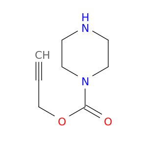 1-Piperazinecarboxylicacid, 2-propyn-1-yl ester