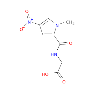 2-[(1-Methyl-4-nitro-1H-pyrrol-2-yl)formamido]acetic Acid