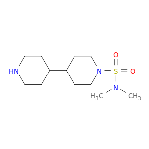 N,N-Dimethyl-4,4'-bipiperidine-1-sulfonamide
