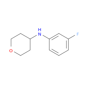 N-(3-Fluorophenyl)oxan-4-amine