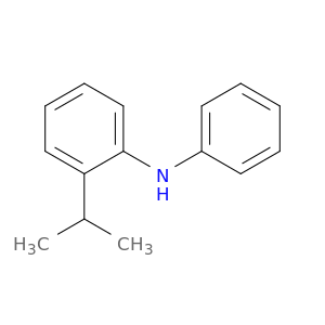 Benzenamine, 2-(1-methylethyl)-N-phenyl-